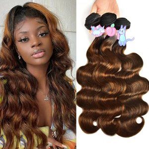 3 Human Hair Bundles